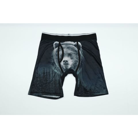 Underwear Manufacturer High Quality OEM Elastic Waistband Digital Printing  Fashion Design Comfortable Cheap Polyester Mens Boxer Briefs Shorts - China  Boxer and Brief price