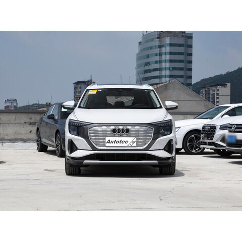 abrupt Tappetini per Auto in Pelle per Audi Q5 (80a) 2017-2024 (LHD), Personalizzati Auto Pelle Tappetini, Tappetini Auto Anteriori e Posteriori Auto Tappetini Abitacolo,A Black