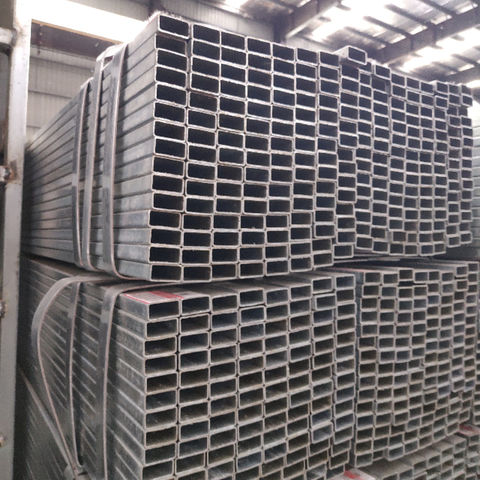 China Heißer Verkauf Carbon Stahlrohr 12x12 20x20 40x40 60x40 Schwarz Quadratisches Rechteckrohr for sale at factory direct price
