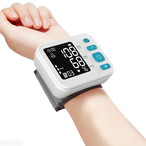 Rechargeable Sphygmomanometer Digital Blood Pressure Monitor Wrist