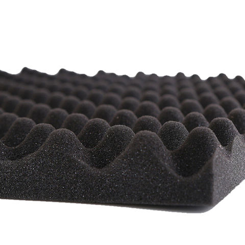 Buy Wholesale China Customized Acoustic Foam Wave Design-30x30x3.5cm 