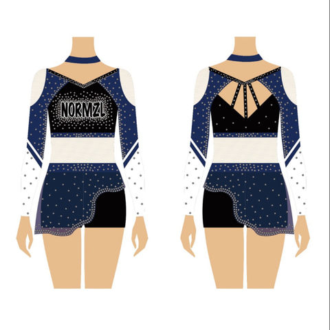 Source Custom hot sale competition cheer uniforms cheerleading and dance  uniforms on m.