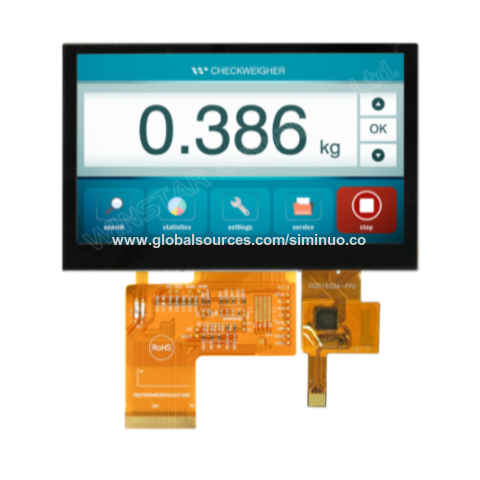 tft lcd 4.3 factory