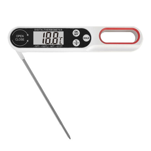 Thermomètre de Grill, Thermomètre de Cuisine Digital à Lecture Instantanée pour Aliments, Pliable for sale at factory direct price