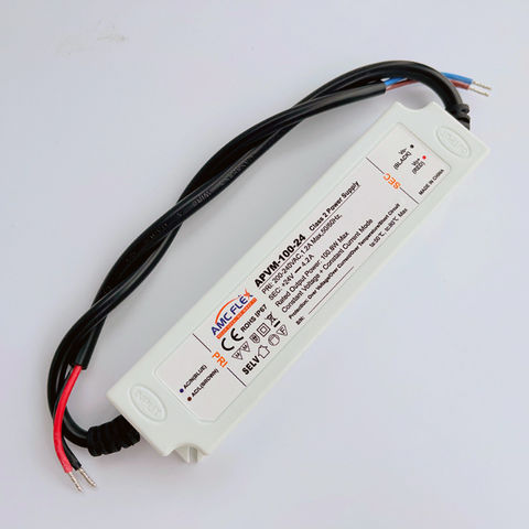 DRIVER-LED-12V-100W-PR — Driver de 100w para tiras de led modelo