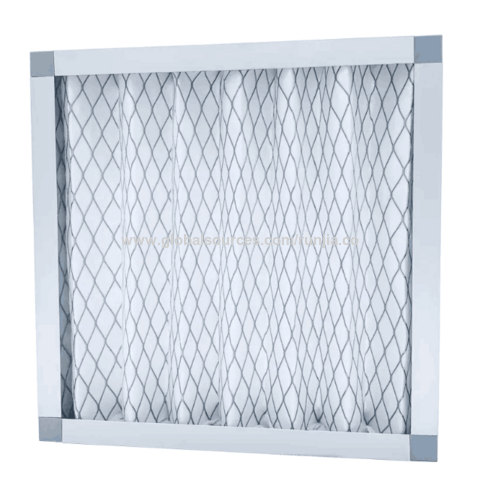 G4 Foldaway Polyester and Pleated Air Filter Mesh for HVAC Air