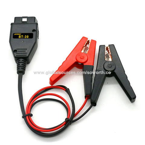 Autoanalyzer Cord Buy Wholesale China Car Diagnostic Cables Bt-30 Battery Obd2 Connectors ...