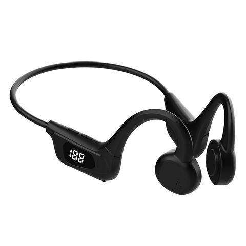 Buy Wholesale China Led Mic Bass Wireless Bluetooth Bone Conduction ...