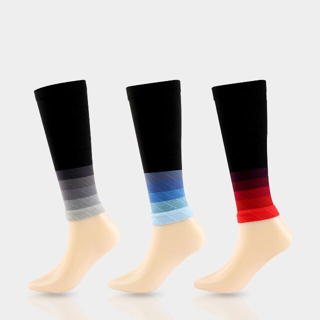 Calcetines de compresión médica para mujer, calcetines médicos hasta la pantorrilla para prevenir las venas varicosas, calcetines adelgazantes for sale at factory direct price
