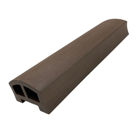 Buy Wholesale China Handrail - (80*45) - (wpc Top Rail For Waterfront ...