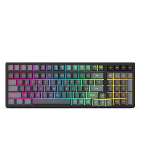 Buy China Wholesale 2.4 Wireless 95 Keys Gaming Or Office Keyboard With ...