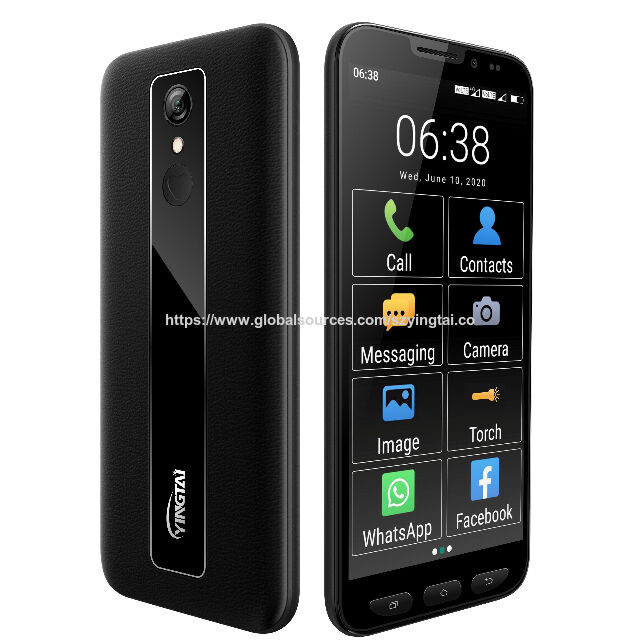 5,5 Zoll 4G LTE Android Touchscreen-Smartphone mit WhatsApp, WiFi und 3850mAh Akku