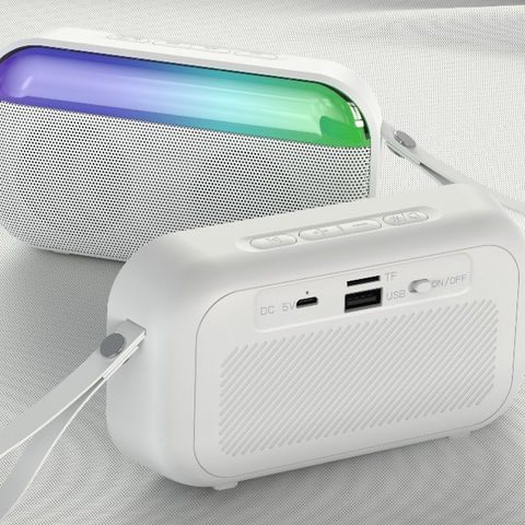 Buy Wholesale China Portable Led Light Wireless Bluetooth Speaker For ...