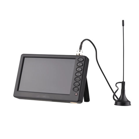 Mini TV Portátil de 5 Pulgadas 1080P ATSC para Coche, Televisión Digital de Bolsillo para Camping y Cocina for sale at factory direct price
