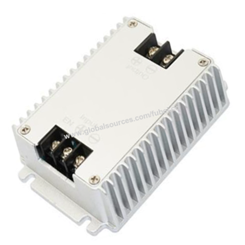 Heavy-Duty Waterproof DC Converter – 48V To 12V 25A 300W – For Trucks, Solar & More - View #4