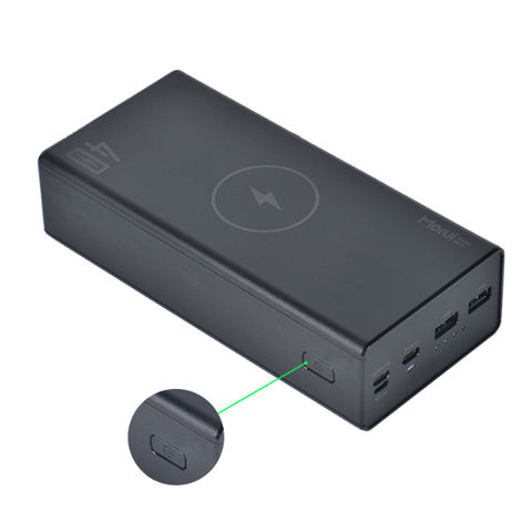 High Efficiency Brand Wireless 40000mah Power Bank Outdoor