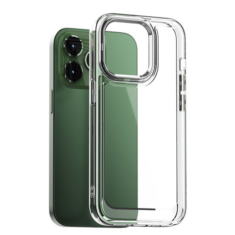 Ultra Hybrid TPU Metal Bumper PC Phone Case for iPhone 11 12 PRO Max X Xr Xs  Max with Clear Back Cover - China Hybrid Phone Case and TPU PC Phone Case