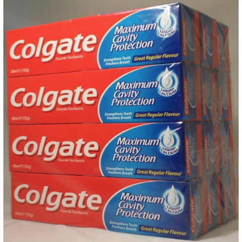 Buy Wholesale Germany Colgate Toothpaste Total Whole Mouth Health ...