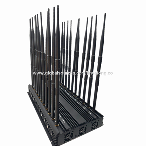 Distribuidora Sersan #SS - Inhibidor de señal de 16 antenas