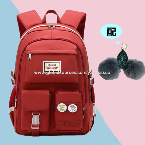 Cute Aesthetic Backpack School Middle Student Backpack Teens Girls Bookbags  School Bag - China School Bag and Bag price