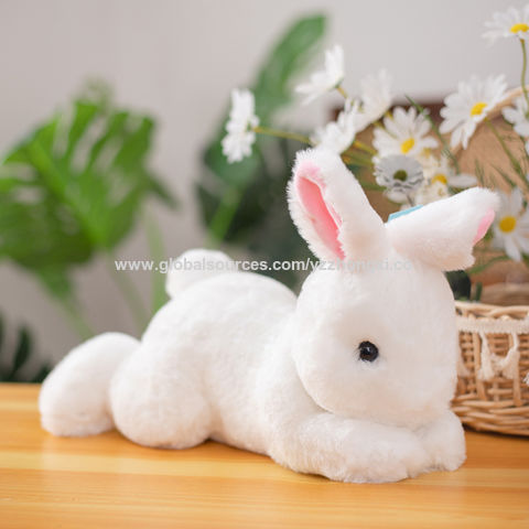 Buy Wholesale China High Quality Custom Cute Soft White Rabbit Plush ...