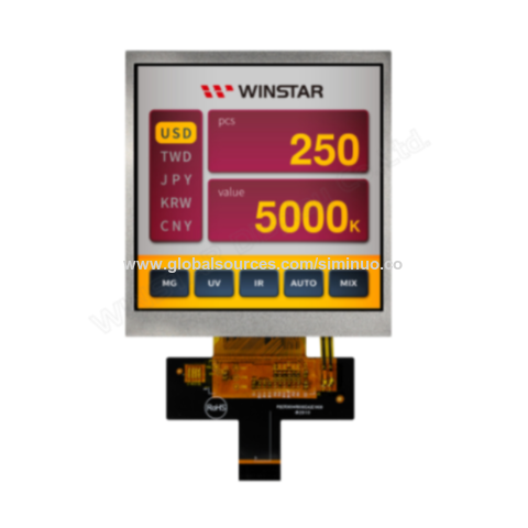 10 tft display factories manufacturer