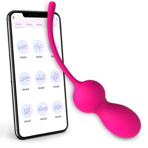 Factory Direct High Quality China Wholesale Levett New App Control 9 Vibration Modes Tightening Exercises Ball Vibrator Sex Toy For Women $10.2 from LIT Electronic Technology Co.,Ltd | Globalsources.com Factory Direct High Quality China Wholesale Levett New App Control 9 Vibration Modes Tightening Exercises Ball Vibrator Sex Toy For Women $10.2 from LIT Electronic Technology Co.,Ltd | Globalsources.com