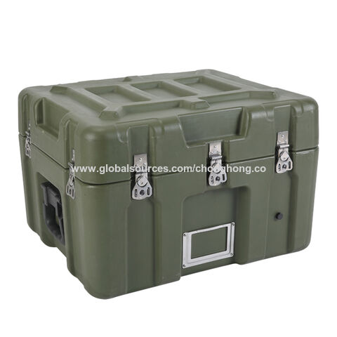 Box Military-Style Plastic Tool Waterproof Army-Equipment Container Garage  Hard Large Factory Supply Green Heavy Duty PE Storage Case - China Storage  Case and Plastic Military-Style Storage Box price