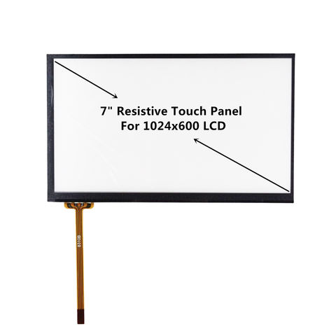 8.9 Inch Resistive Touch Screen For 8.9inch LCD Panel - 1024x600 - USB Controller Card