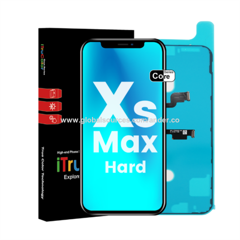 Bulk Buy China Wholesale Itrucolor For Iphone Xs Max Hard Oled For ...