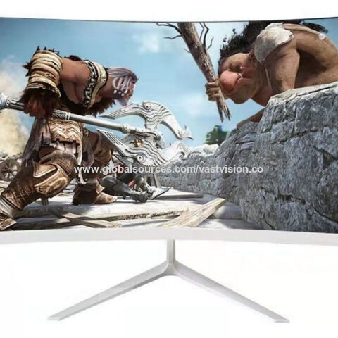 شاشة ألعاب منحنية 4K مقاس 32 بوصة مع HDR10، حواف فائقة الرقة، ووقت استجابة 1 مللي ثانية لتجربة ألعاب كمبيوتر غامرة for sale at factory direct price