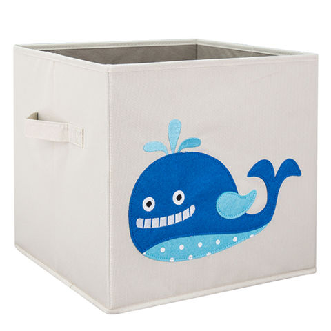 Buy Wholesale China Non Woven Fabric Kids Toy Storage Box,collapsible ...