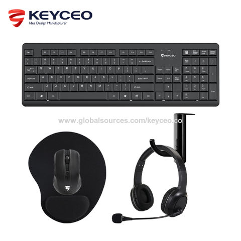 Buy Wholesale China Wireless 5 In 1 Combo Keyboard Mouse Bluetooth ...