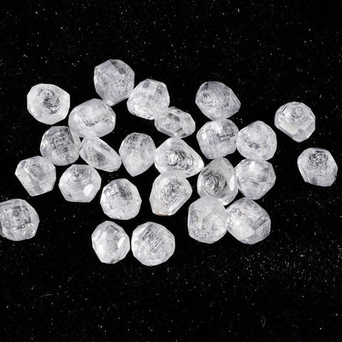 Cheap Hpht Loose Lab Grown Uncut Synthetic Cvd Rough