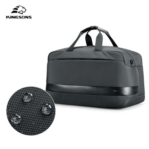 Custom Logo Luxury Boston Duffel Bag For Business Travel, 35l