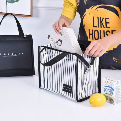Buy Wholesale China Custom Large Capacity Thermal Insulated Cooler Grocery Aesthetic  Lunch Bag For Adults & Cooler Bag at USD 4.15