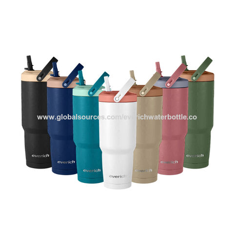 Buy Wholesale China Wholesale 30oz Vacuum Insulated Stainless Steel Tumbler  With Handle & Stainless Steel Tumbler at USD 2.99