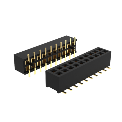 Buy Wholesale China Female Header Connector Pitch 2.0mm 2x10p Optinal ...