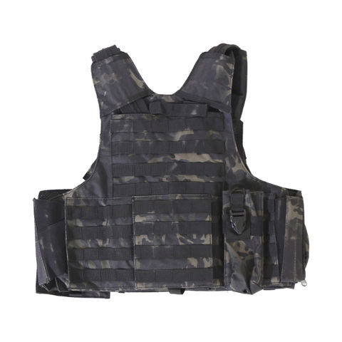 Buy Wholesale China Camouflage Polyester Fabric Tactical Vest ...