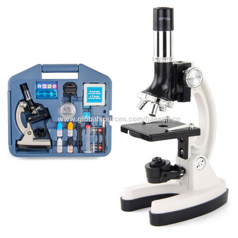 Compre Kit De Microscopio Para Principiantes Para Niños 120-1200x