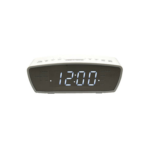 Wholesale Mirror Make Up Clock Radio Radio Clock Fm Radio - Buy China ...