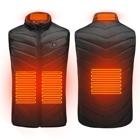 Buy Wholesale China Heated Vest For Men&women Sports Design Heating ...
