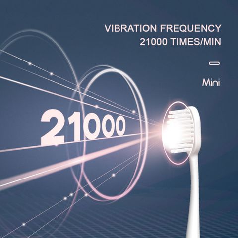 Buy Wholesale China Electric Toothbrush Glorysmile Vibrating Tooth Brush Soft Bristle Mini