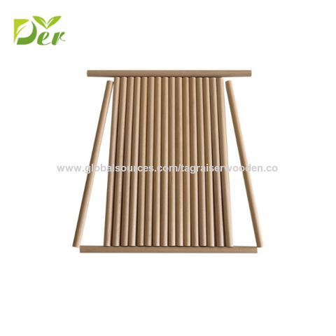 Buy Wholesale China China Natural High Quality Wood Round Stick Wooden  Dowel Wooden Rod & Round Wooden Stick Craft at USD 0.001