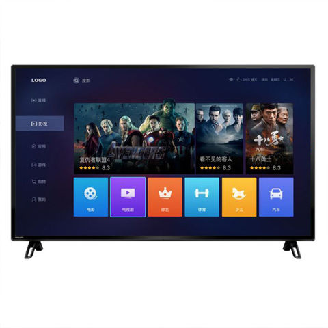 45 pulgadas LED FHD Smart TV WiFi TV Android - China WiFi TV y Smart TV LED  precio