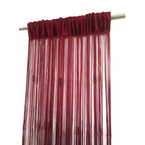 Cotton Door Partition Curtain, Cold Proof Window Screen