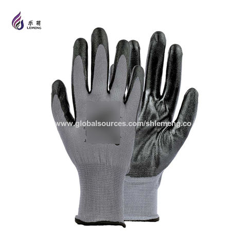 Buy Wholesale China Working Gloves Protective Work Wear-resistant Non ...