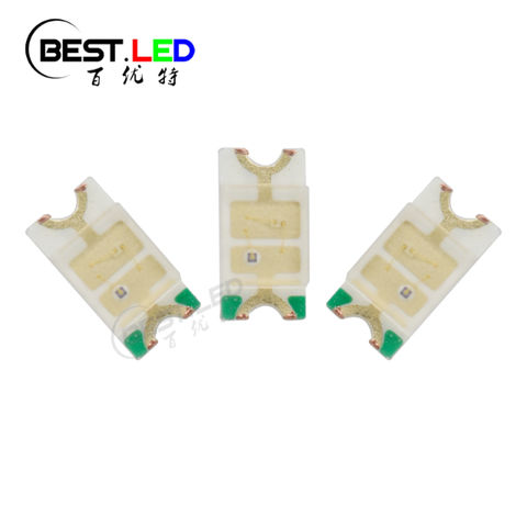 3216 1206 LED SMD LED azul con protección LED de diodo Zener