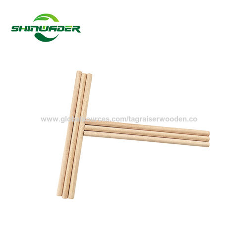 Buy Wholesale China Wholesale New Products Handmade Wooden Round Sticks And Bulk  Craft Sticks & Round Wooden Stick Craft at USD 0.001