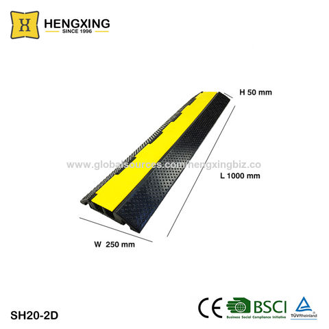 Buy Wholesale China 2 Channel Plastic Pvc Pu Rubber Abs Road Traffic ...